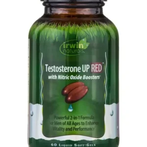IRWIN TESTOSTERONE UP RED*60S/GELS