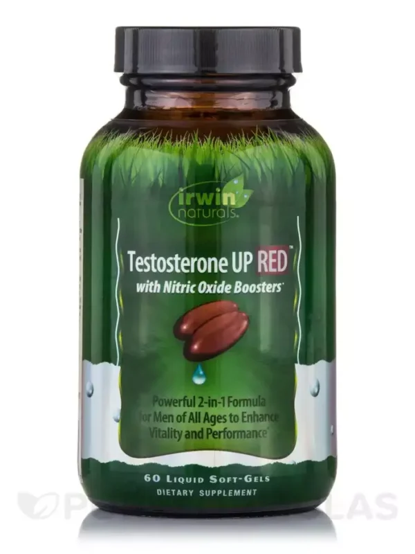 IRWIN TESTOSTERONE UP RED*60S/GELS