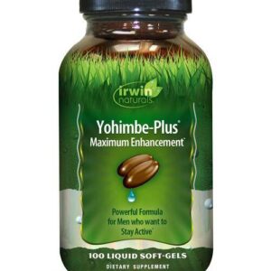 IRWIN YOHIMBE-PLUS *100 SOFTGELS
