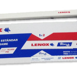 Lenox 1884462 (1012) Standard Hacksaw Blade with Frame
