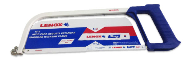 Lenox 1884462 (1012) Standard Hacksaw Blade with Frame