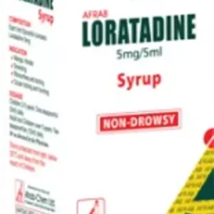 LORATADINE SYRUP 60ML.LOCAL