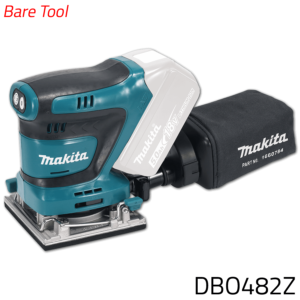 Makita DBO482Z 18V Cordless Finishing Sander (LXT) (Bare) 112x102mm