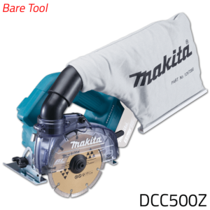 Makita DCC500Z 18V Cordless Concrete Cutter with Dust Extraction 5" (LXT-Series) [Bare]