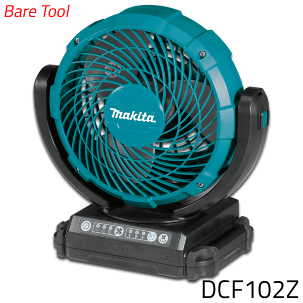 Makita DCF102Z Cordless 18V Jobsite Fan (LXT Series) [Bare]