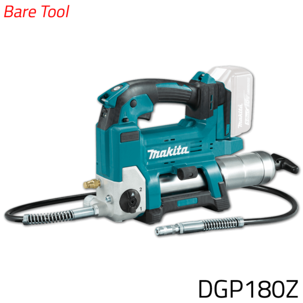 Makita DGP180Z 18V Cordless Grease Gun (LXT-Series) [Bare]