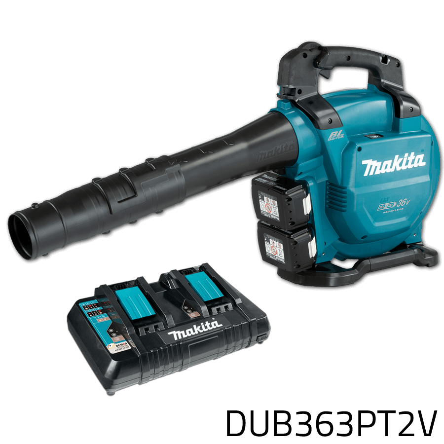 Makita DUB363PT2V 36V Cordless Leaf Blower (LXT-Series)