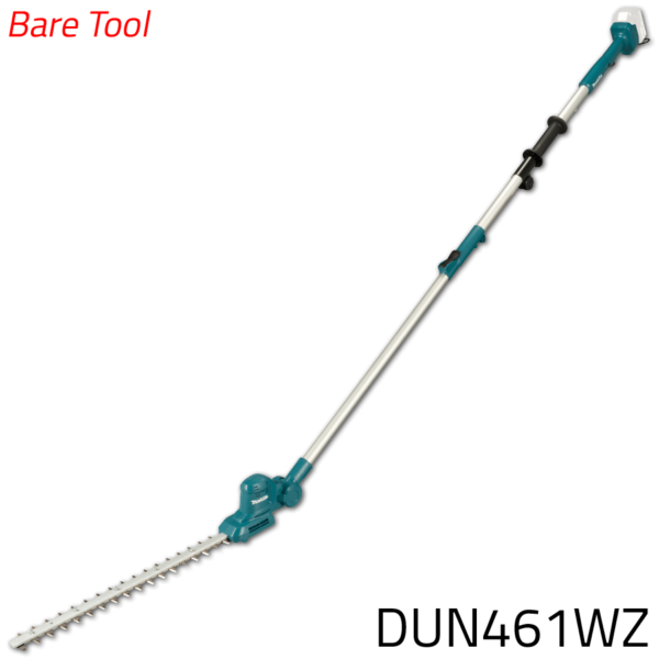 Makita DUN461WZ 18V Cordless Pole Hedge Trimmer (LXT-Series) [Bare]