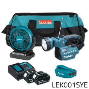 Makita LEK001SYE 18V Cordless Emergency Kit (LXT) [Bare]