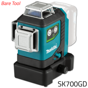 Makita SK700GD 12V Cordless Line Laser Level CXT (Green Laser) [Bare]
