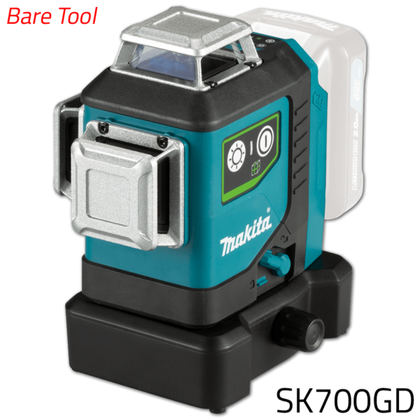 Makita SK700GD 12V Cordless Line Laser Level CXT (Green Laser) [Bare]