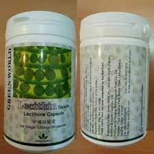 Green World Lecithin Softgel