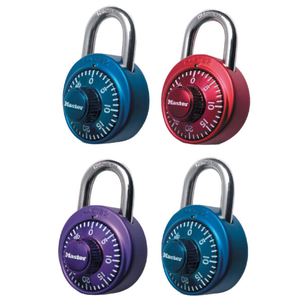 MasterLock 1530EURDCM Dial Combination Padlock