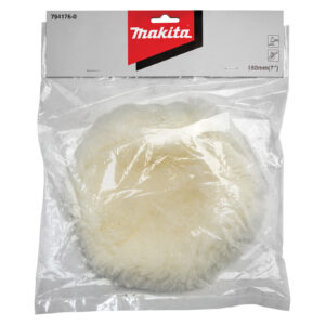 Makita 794176-0 Wool Bonnet / Polishing Pad 7" Loop Type