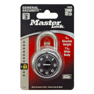MasterLock 1500D Dial Combination Padlock
