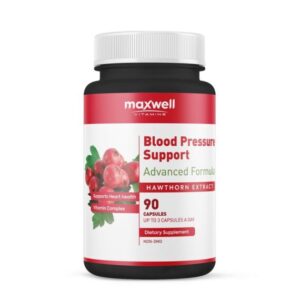 Maxwell Vitamins Blood Pressure Support