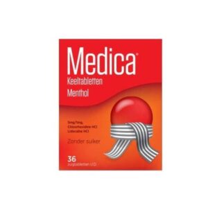 MEDICA MENTHOL/HON*36LOZEN MIX