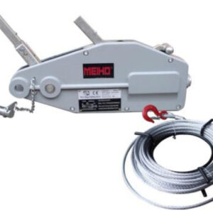 Meiho Rope Pulling Hoist with Wire Rope 20m