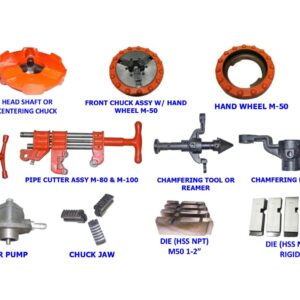 Meiho Electric Pipe Threader Spare Part