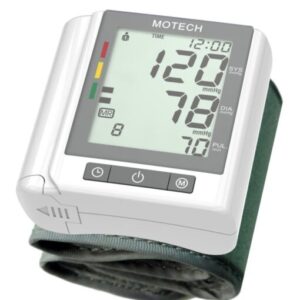 Motech Blood Pressure Monitor (Wrist type)