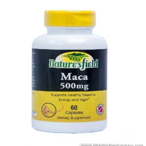 NAT/F MACA 500MG X 60
