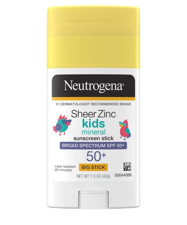 SPF 50 Mineral Sunscreen Stick