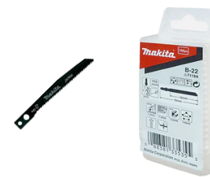 Makita No.2 Jigsaw Blade for Plastic [Makita Type Shank] (A-85852 / B-07799)