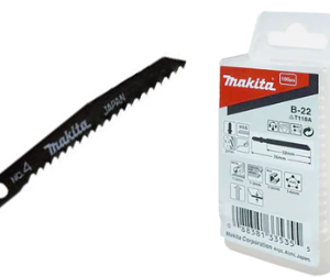 Makita No.4 Jigsaw Blade (Wood,Plastic,Metal) [Makita Type Shank] (A-85874)