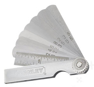 Stanley 78-220 Feeler Gage