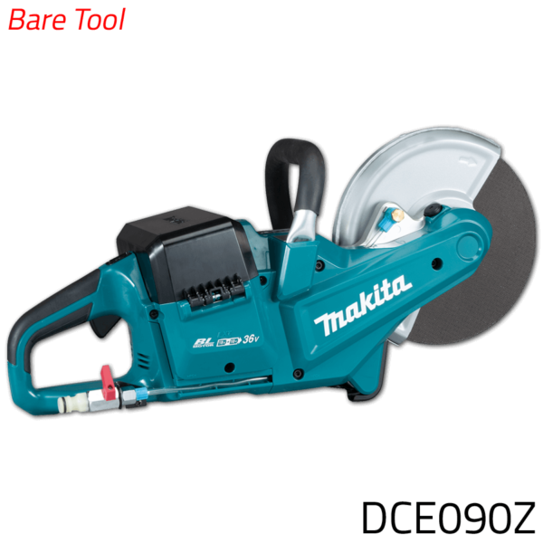 Makita DCE090Z 36V Cordless Power Cutter / Concrete Cutter 18Vx2 LXT-Series (Bare)
