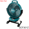 Makita DCF301Z AC/DC (Corded/Cordless) 18V Jobsite Fan (LXT Series) [Bare]