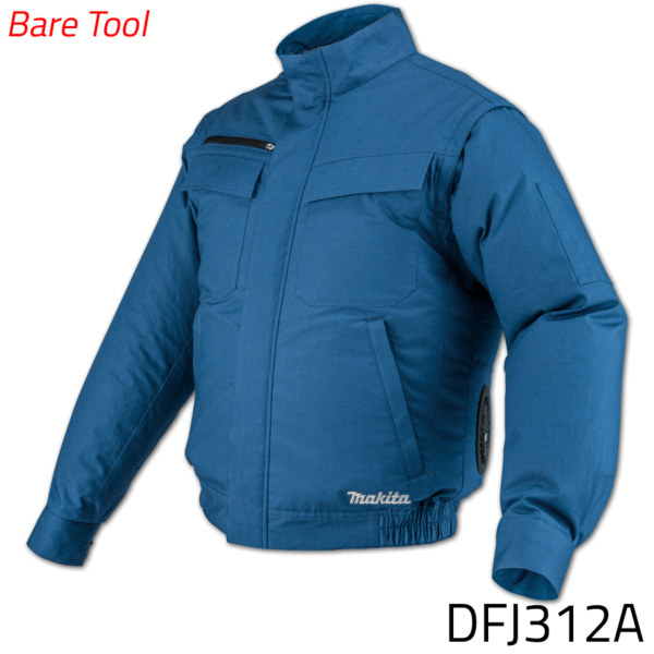 Makita DFJ312A Cordless Fan Jacket for Grinding Work CXT LXT [Bare]