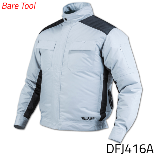 Makita DFJ416A Cordless Fan Jacket for Outdoor Work CXT LXT [Bare]