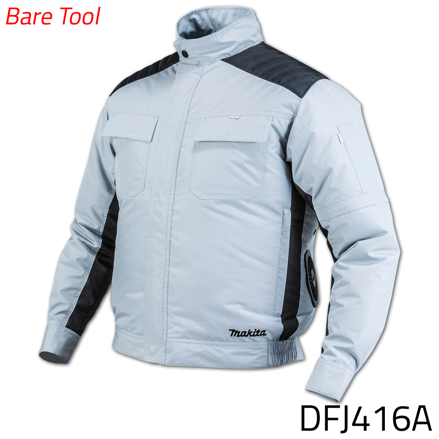 Cordless clearance fan jacket