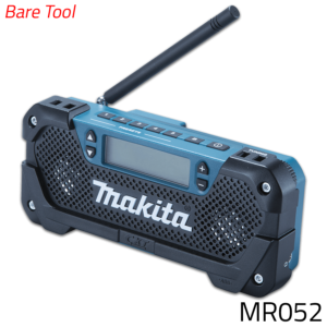 Makita MR052 12V AM/FM Cordless Radio (CXT-Series)
