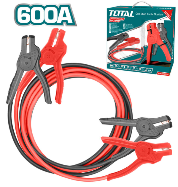 Total PBCA16008 Booster Cable 600A