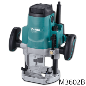 Makita MT M3602B Plunge Router (1/4"&1/2") 1,650W