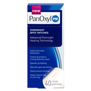 PanOxyl PM Overnight Spot Patches