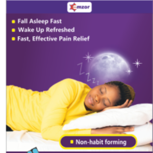 EMZOR PARA NIGHT 500MG*10TABLET