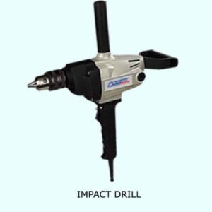 Powerflex 1200W Turbo 16mm Impact Drill