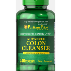 Puritan's Pride Advanced Colon Cleanser 240 Capsules