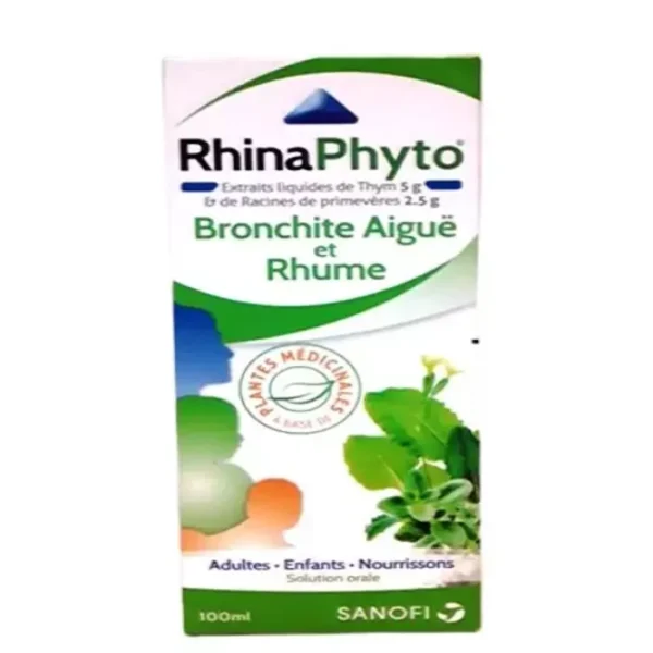RHINAPHYTO A/BRONCH COLD SYR 100ML