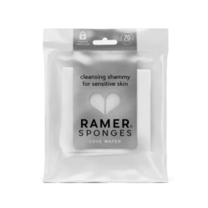 Ramer Sponges Cleansing Shammy -White