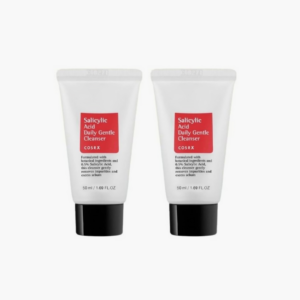 COSRX mini: salicylic cleansing duo (salicylic acid daily cleanser 50ml x2)
