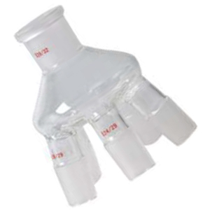 Distillation spider for 5 x 50ml flasks - Available On Request, Prices in Dollars