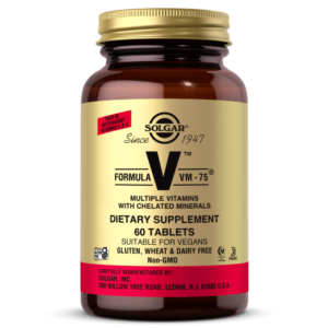 SOLGAR FORMULA VM-75 EXT POTENCY *30TABS