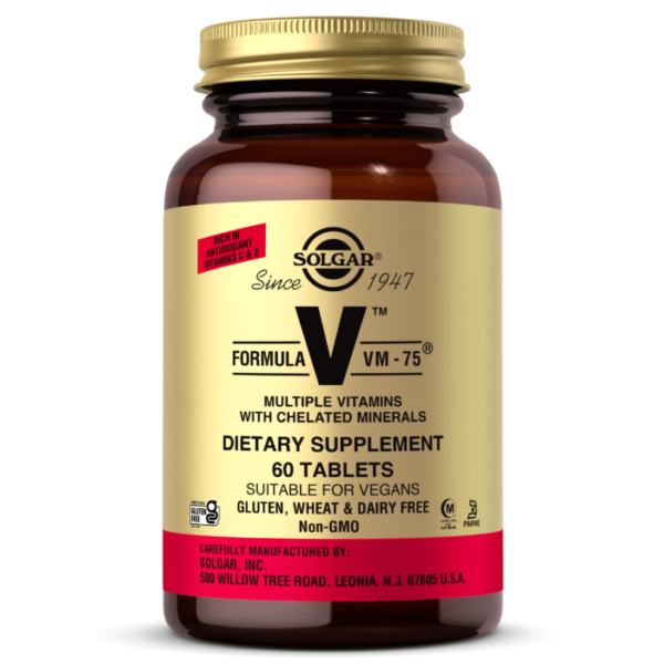SOLGAR FORMULA VM-75 EXT POTENCY *30TABS