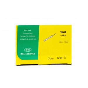 DGL SYRINGE 1ML