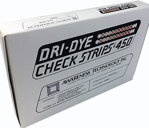 Dry-Dye Check Strips - Available On Request, Prices in Dollars