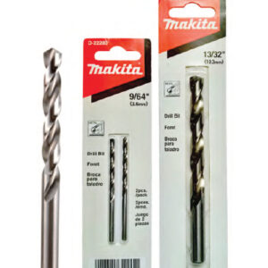 Makita HSS-G Metal Drill Bit (Blister Pack)